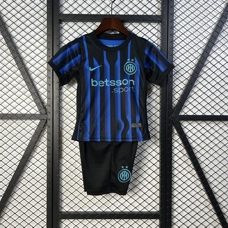 Inter de Milão Home Kit 25-26 KIDS