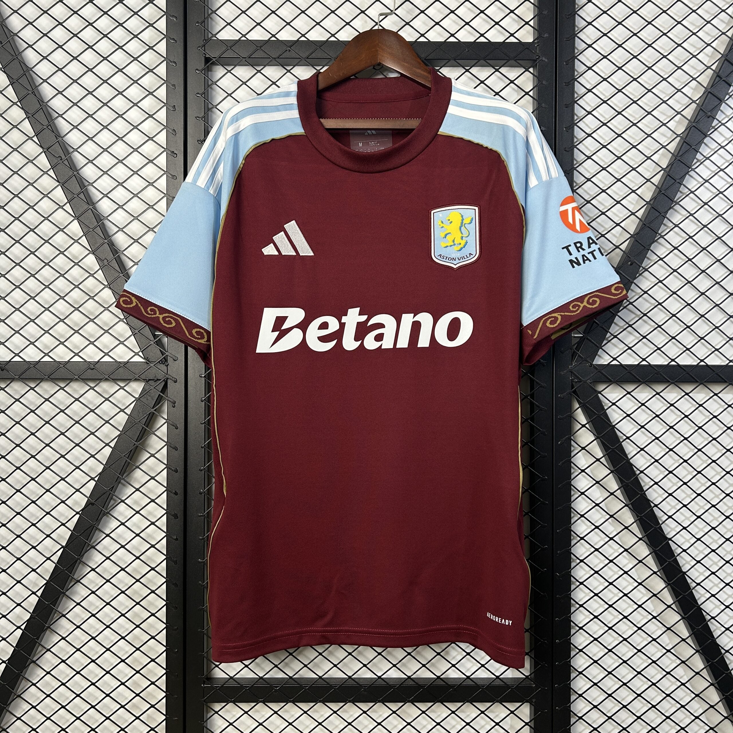 Aston Villa Home Kit 25-26