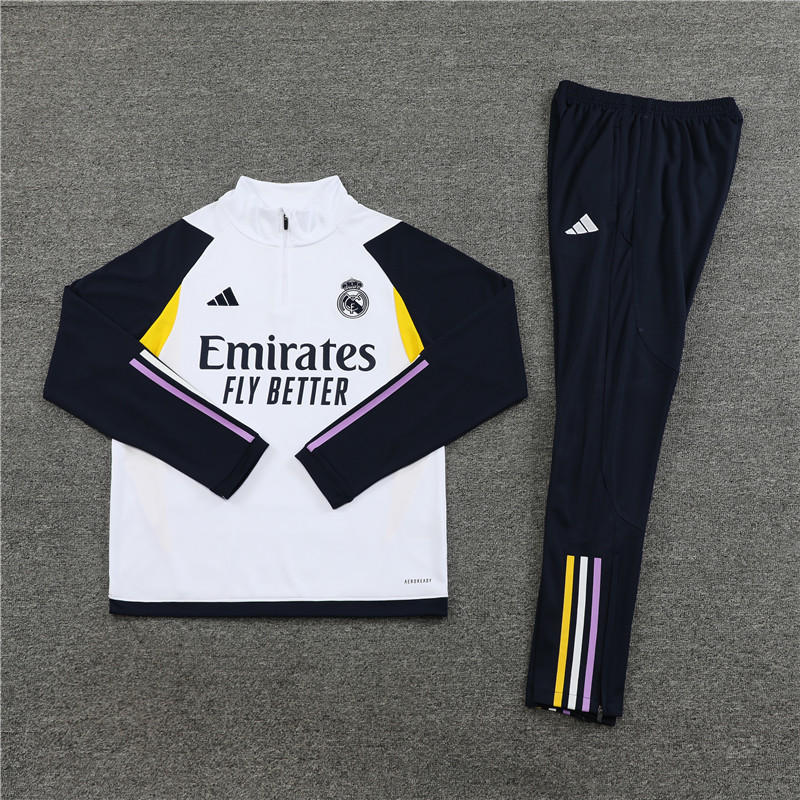 Conjunto Real Madrid Blanco