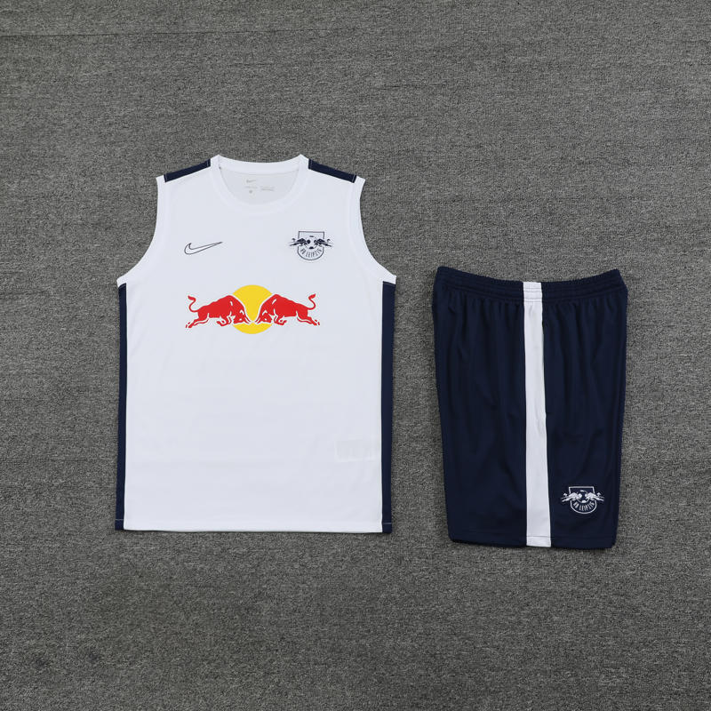 Kit Sleeveless jersey Leipzig white