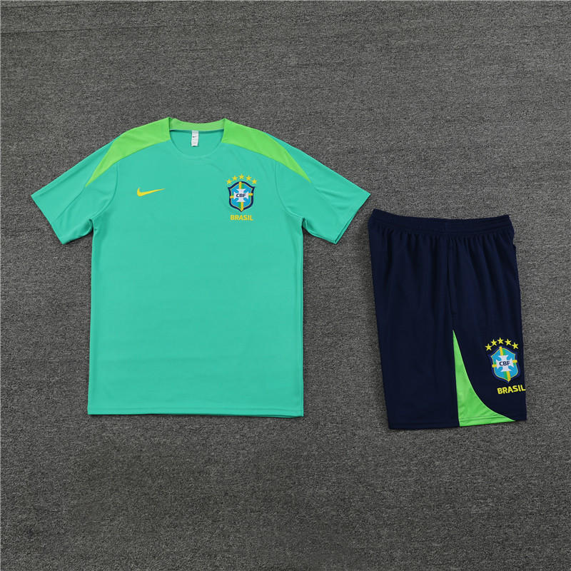 Kit de entrenamiento Brasil Verde