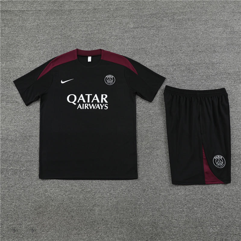 Kit de entrenamiento PSG negro