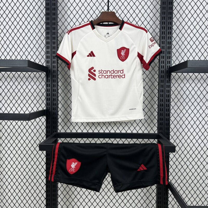 Liverpool Away Kit 25-26 Kids
