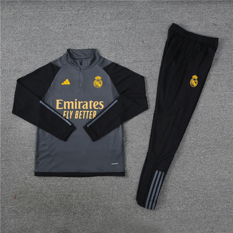 Training Set Real Madrid Gray