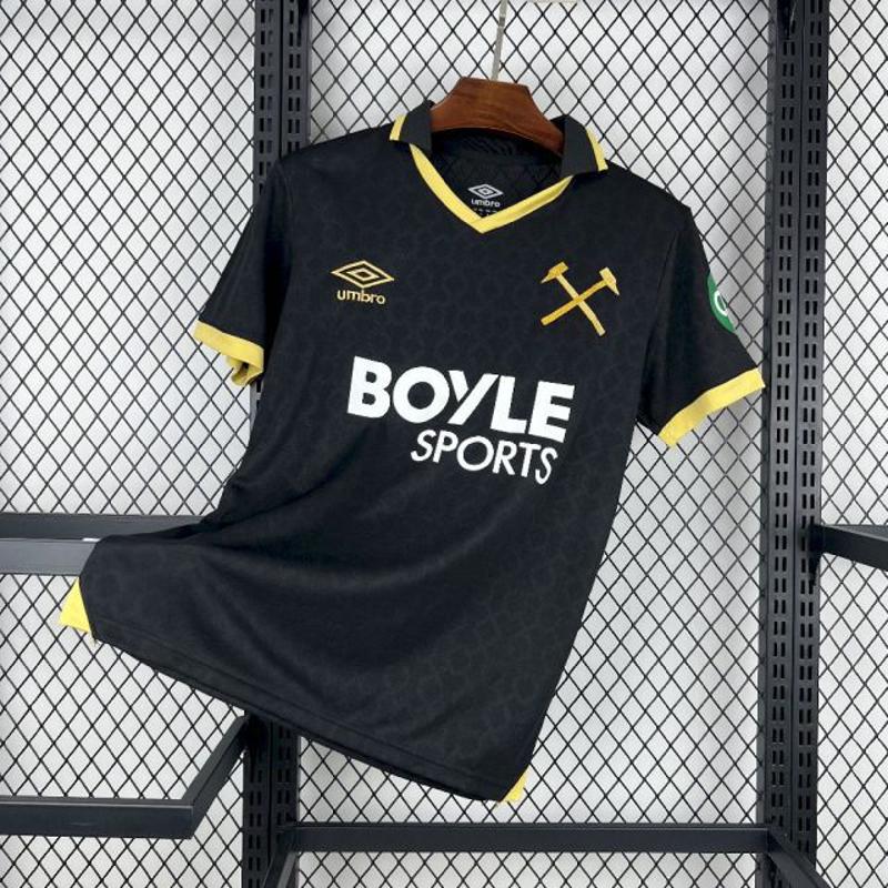 West Ham Third Kit 25-26