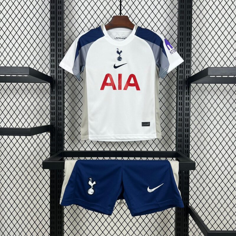 Tottenham Home Kit 25-26 Kids