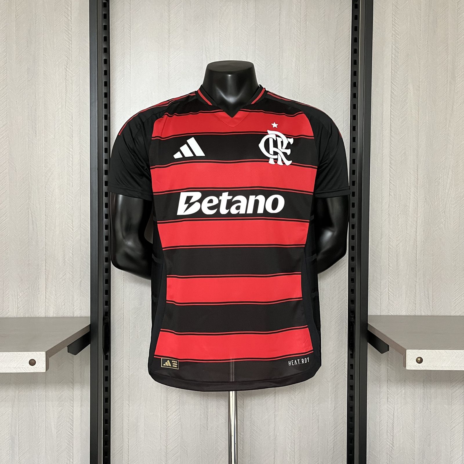 Flamengo Home Kit 25-26 Player - Master Sponsor