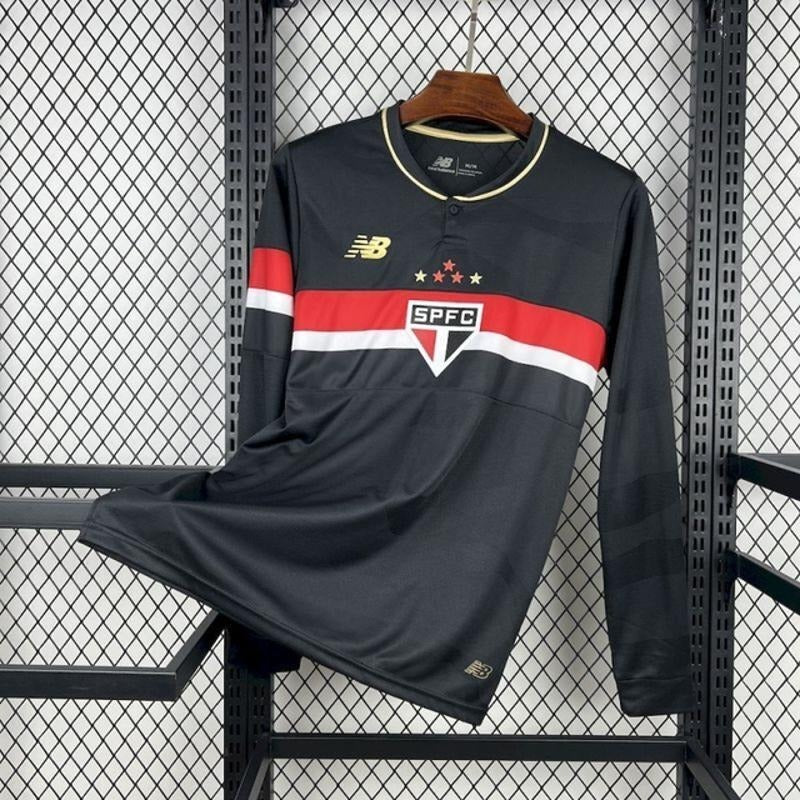 São Paulo Third Kit 25-26 Long Sleeve