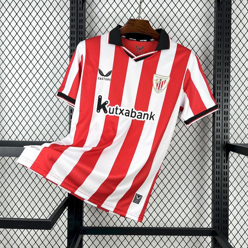 Athletic Bilbao Home Kit 25-26
